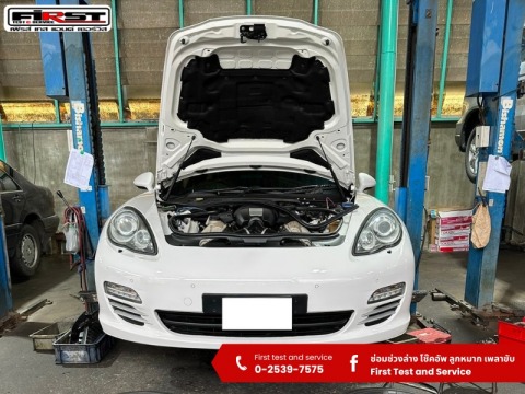 ซ่อมโช๊ค Porsche